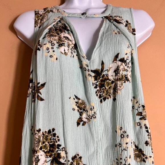 Free People Mint Combo Tunic/Dress - Picture 3 of 8